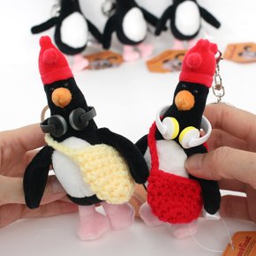 페더스 맥그로우 키링 윌레스와그로밋 인형 펭귄 인형 10cm_P407544999