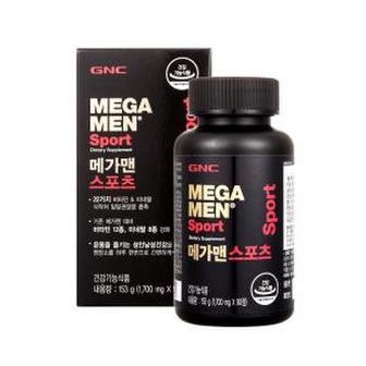 GNC 메가맨 스포츠 / 90정