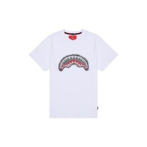 26SS 스프레이그라운드 반팔 티셔츠 SP862WHT WHITE