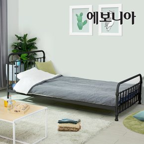 튜브철재 수퍼싱글침대 B형 프레임(매트없음)