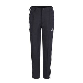 아디다스 adidas 여성 블랙 3줄라인 팬츠_P353017712