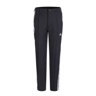 아디다스 adidas 여성 블랙 3줄라인 팬츠_P353017712