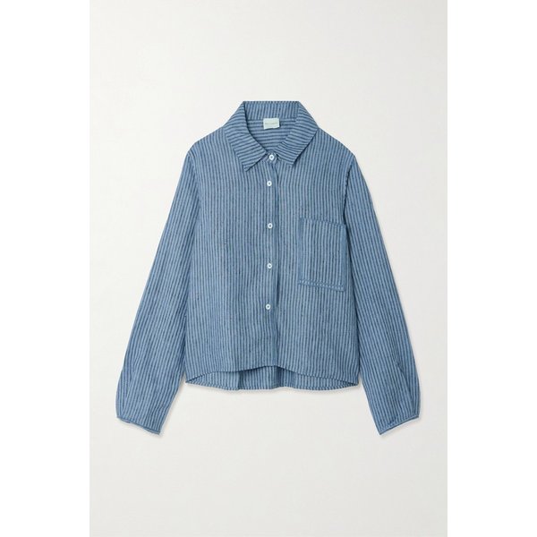 데이지 스튜디오 스트라이프 린넨 셔츠 46376663163021224