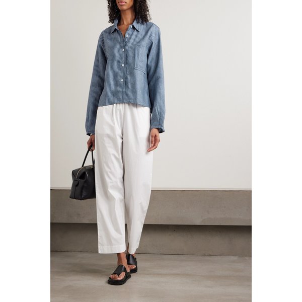 데이지 스튜디오 스트라이프 린넨 셔츠 46376663163021224