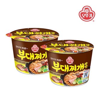 오뚜기 부대찌개라면 용기 115G x 12개