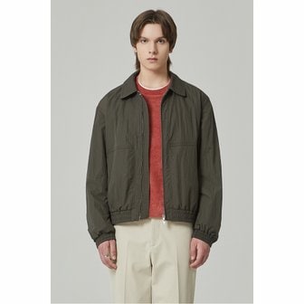 커스텀멜로우 loose fit blouson_CWUAA23517KHX