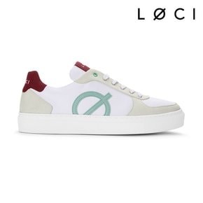 SEVEN WHITE/MAROON/BLUE LC-007-006