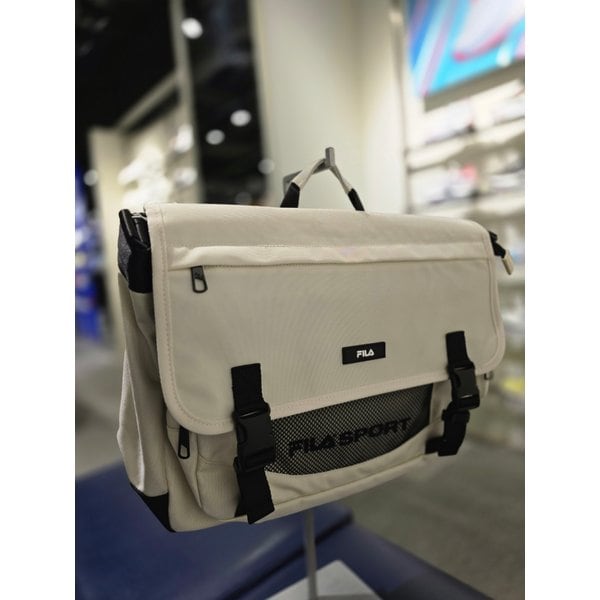 [파주점] 복사_휠라  뉴 메시 미듐  메신저백(FS3BCG1002X-CRM)