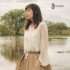 25SS 보호 셔링 블라우스