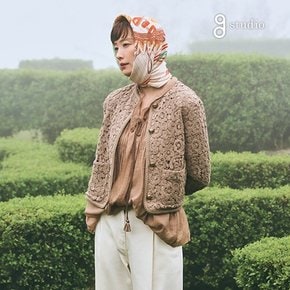 25SS 보호 셔링 블라우스