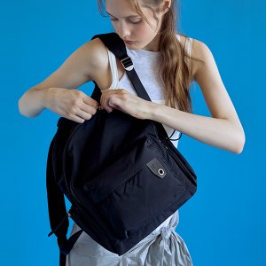 조셉앤스테이시 Daily Pocket Backpack S Black