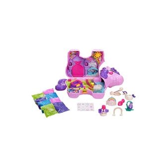  Polly Pocket Unicorn Party Large Compact Play