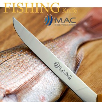 포텐시아 이탈리아 MAC/피싱 나이프 2종(FISHING KNIFE)/생선 회칼 낚시칼