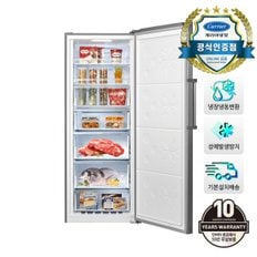 380리터 스탠드 서랍식 메탈 냉동고 CFT-N380MSM