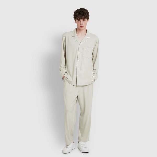 남 발열온감 파자마 세트 J2154011010AW