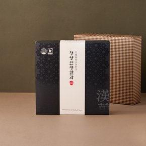 청양구기자 인정한과혼합선물세트1호500g/6종혼합(구기자,누릉지,쑥,오미자,참깨,흑임자)_신세계백화점포장