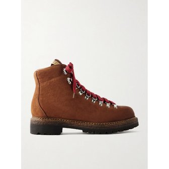 비즈빔 와이퍼 폴크 디스트레스드 가죽 레이스업 부츠 46376663162929866