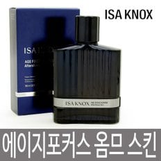 이자녹스 에이지 포커스 옴므 애프터쉐이브 스킨 150ml / 산뜻한 토너 / 남성용 / 감각적인 깊은 여운의 향