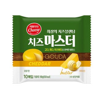  서울우유 치즈마스터 180gx6