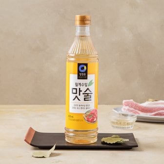 청정원 월계수잎 맛술 830ml