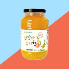 두원건강한 유자청 1kg 제품