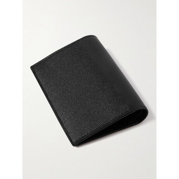 로고 디보스드 풀그레인 가죽 빌폴드 지갑 1647597302056056