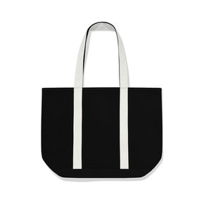 SP G SAINT LOGO TOTE BAG-BLACK