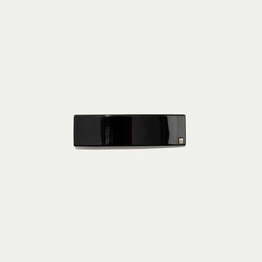 킨더살몬 Sophie Hair Clip Black (L)