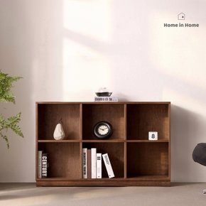 리트릿 RW 거실 서재 원목 2단 책장 1200 3x2_F238