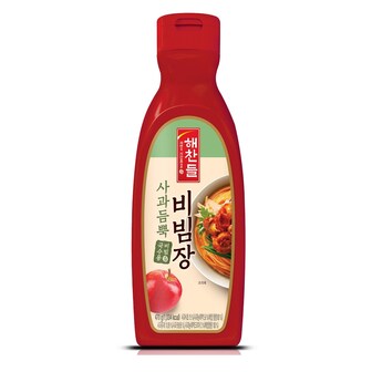 신세계 규격 해찬들 사과듬뿍 비빔장470g