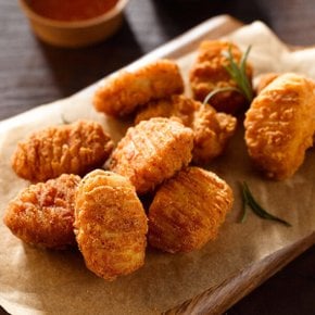 리얼통살 치킨너겟 300g x 4봉/국내산 닭고기 80.75%