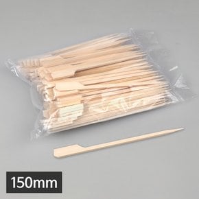 [KO] 다용도 분식 꼬치 산적 닭꼬치 15cm 손잡이꼬지 1박스 10000개