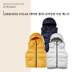 [22FW] AIRBORNE POLAR (에어본 폴라) 남여공용 다운 베스트 / DUW22642