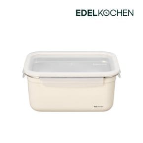 스텐 클린락 직사각 1600ml (아이보리)