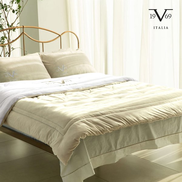 [ITALY 19V69] 소니도르 극세사 차렵이불세트Q (이불1+베개커버2)