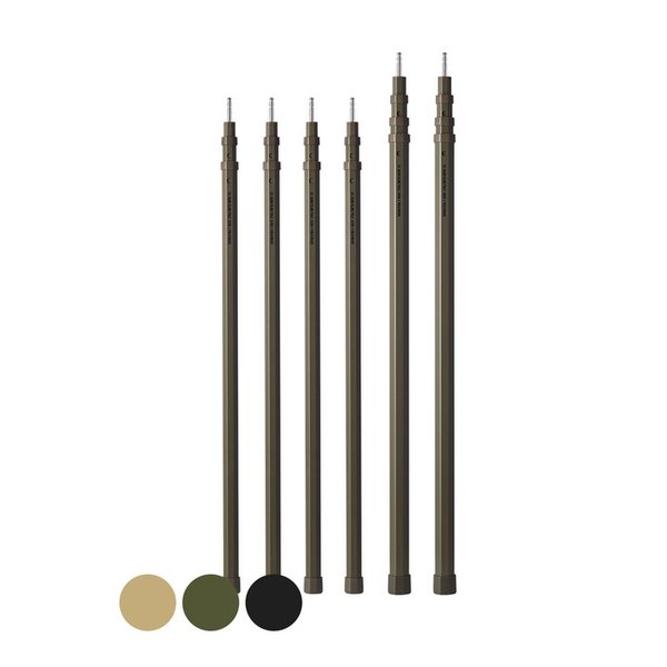 Hard slide pol SET (Main 2ea+Side 4ea)