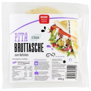 독일 레베 REWE Beste Wahl 베스트발 피타 브레드 400g, 5개입