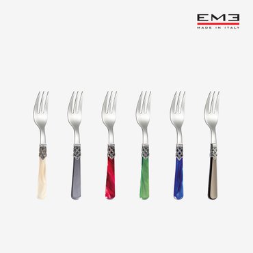 EME 제네바 케이크 포크 1p 색상선택