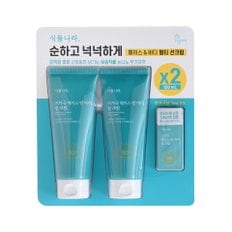 식물나라 저자극 페이스 앤 바디 선크림 150ml X 2