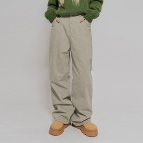 [WIDE] Woody Pants Beige