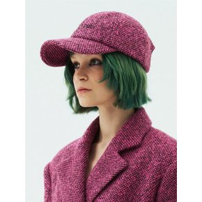 Tweed Jacquard Baseball Cap