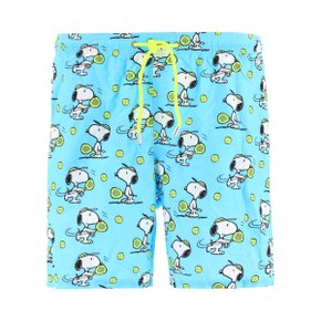 SS22 MC2세인트바스 Snoopy Padel swimsuit Light Blue LIG000100363B