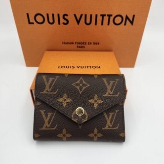 LOUIS VUITTON 반지갑 모노그램 캔버스 빅토린 월릿 M62472 M62472