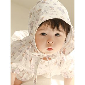 아기 토끼의 신나는 - 아기 애니멀 보넷
