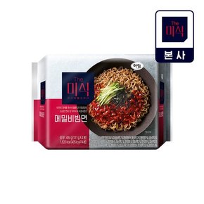 더미식 메밀비빔면 121g 4개