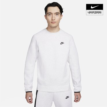 나이키 맨즈 나이키 스포츠웨어 테크 플리스 크루 NIKE FB7917-051