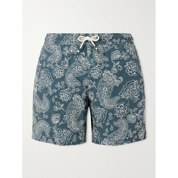 하트퍼드 스트레이트 레그 미드 렝스 프린트 스윔 쇼츠 46376663163009400