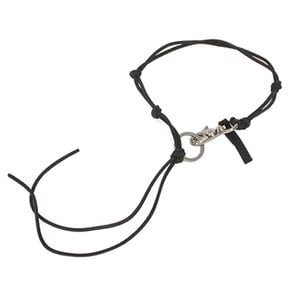 라돈 가죽 목걸이 A2208LBL BLACK LEATHER [OLA002]