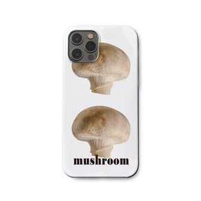 MUSHROOM PHONE CASE HARD