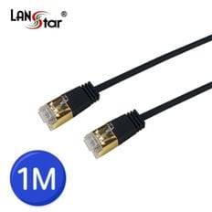 CAT.7 SSTP Slim 케이블 36AWG TPE DIRECT 1M BLACK